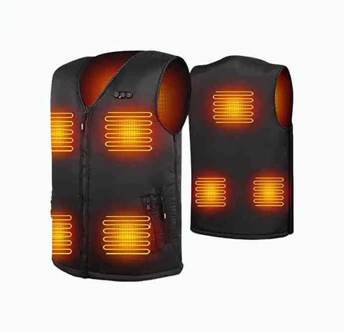 Product Image of the Heated Vest