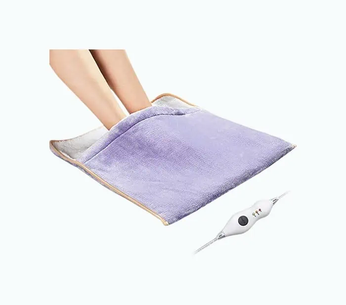 Product Image of the Heating Pad, Electric Heated Foot Warmer