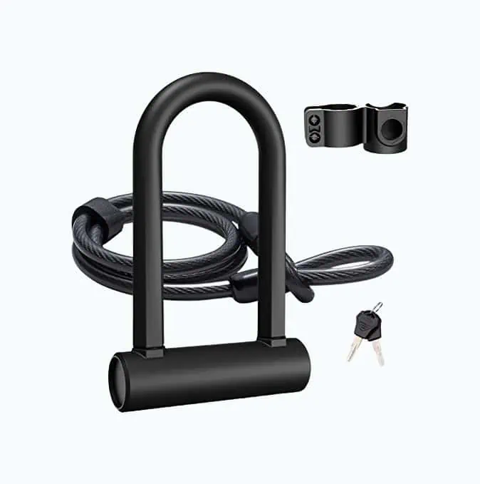 Product Image of the Heavy Duty Bike Lock