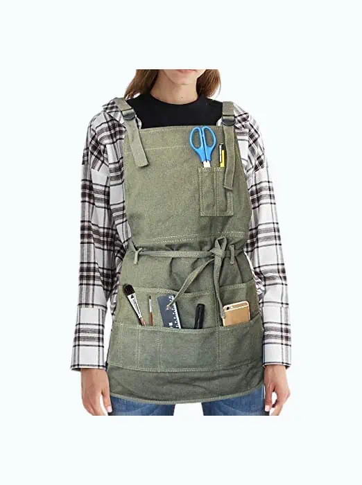Product Image of the Heavy Duty Canvas Apron