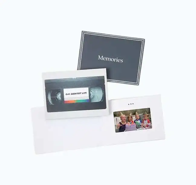 Product Image of the Heirloom Custom Video Book