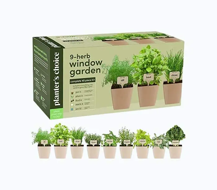 Product Image of the Herb Window Garden