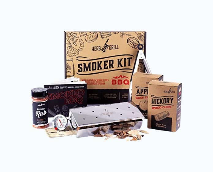 Product Image of the Herb & Grill BBQ Grilling Gift for Men