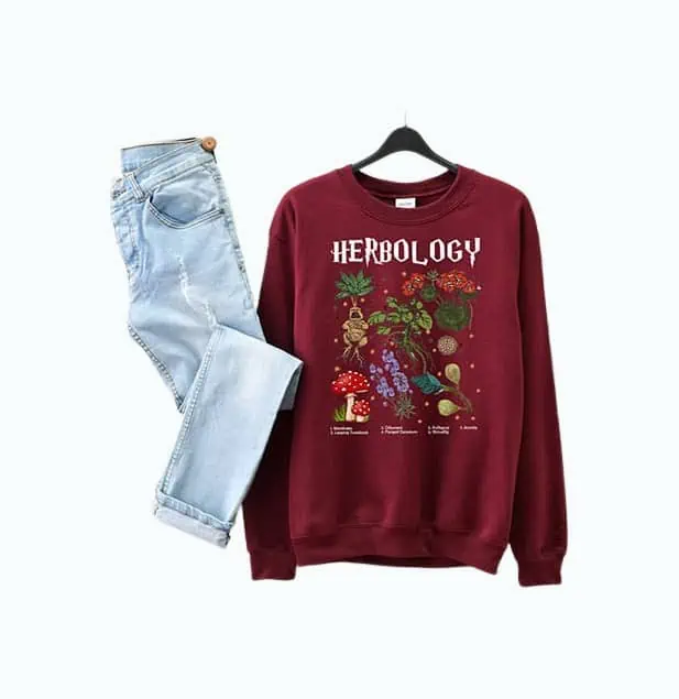Product Image of the Herbology Sweatshirt