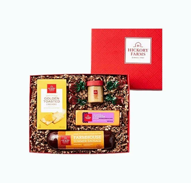 Product Image of the Hickory Farms Sausage & Cheese Small Gift Box