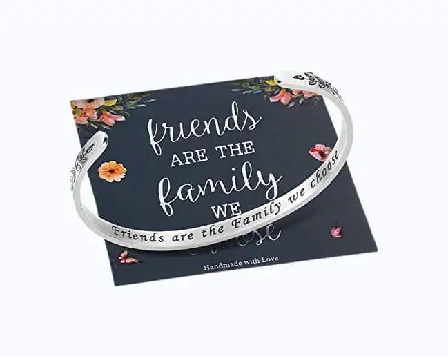 Product Image of the Hidden Message Bracelet For Best Friends