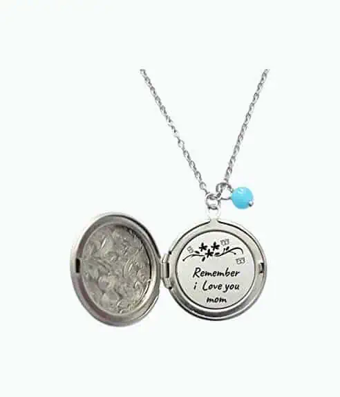 Product Image of the Hidden Message Locket Necklace