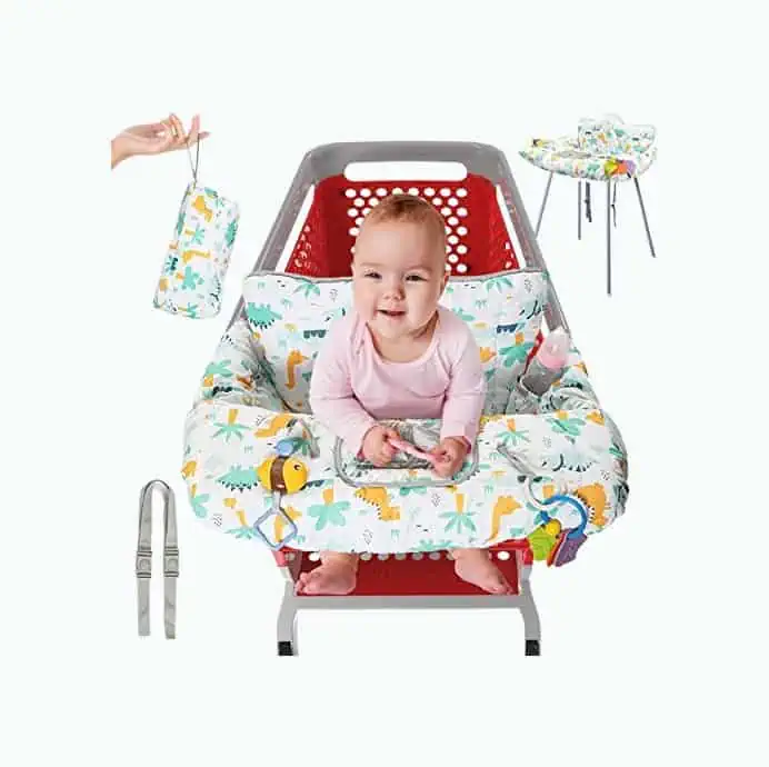 Product Image of the High Chair Cover