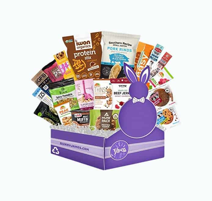 Product Image of the High Protein Fitness Snack Box