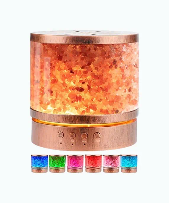 Product Image of the Himalayan Salt Aromatherapy Diffuser