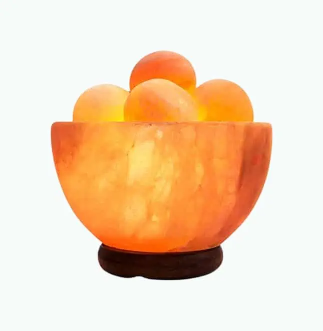 Product Image of the Himalayan Salt Lamp Bowl