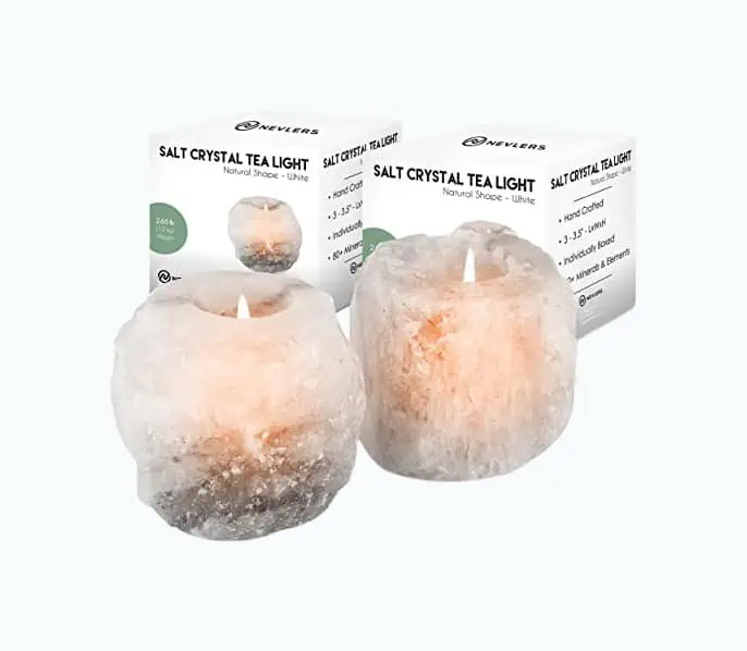 Product Image of the Himalayan Salt Tea Light Set