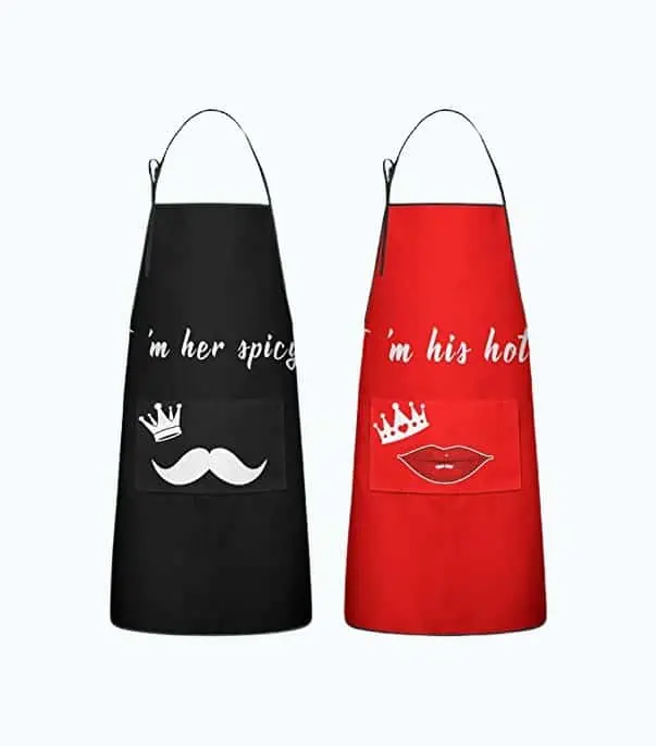 Product Image of the His N’ Hers Aprons