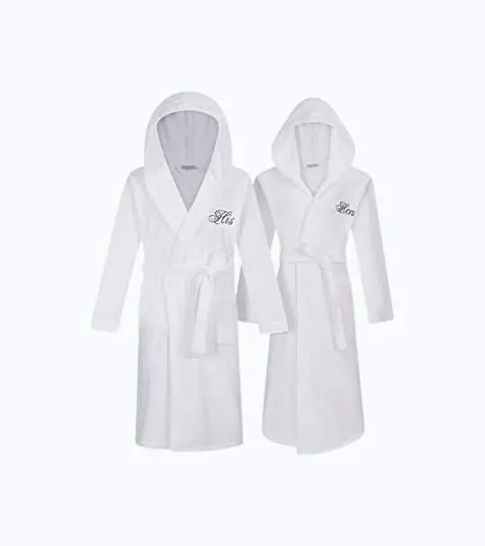 Product Image of the His N’ Hers Robes
