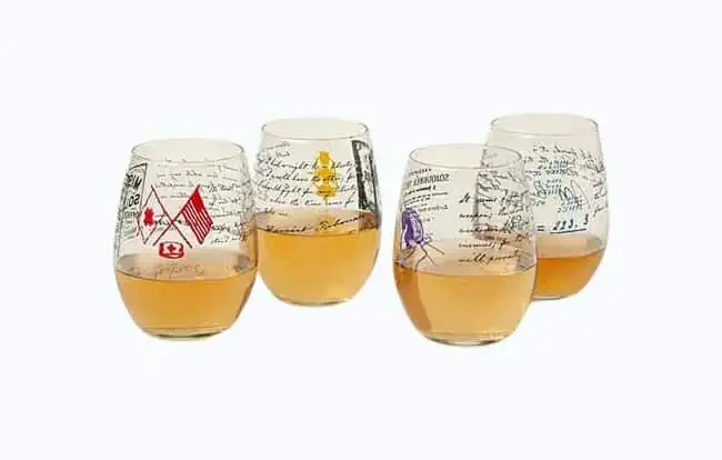 Product Image of the Historic Women Wine Glass