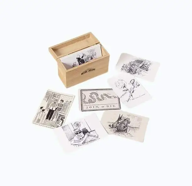 Product Image of the History Cartoons Box Set