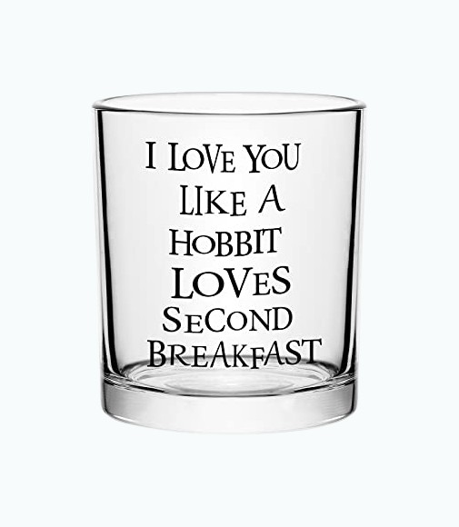 Product Image of the Hobbit Whiskey Glass