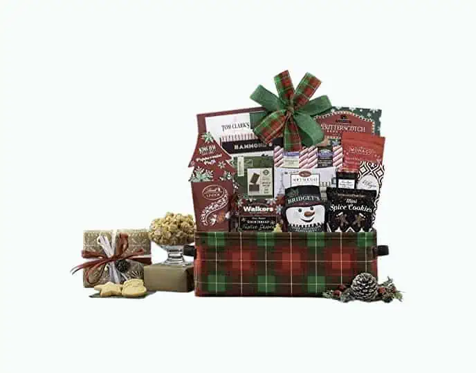 Product Image of the Holiday Gift Basket