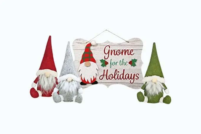Product Image of the Holiday Gnome Set