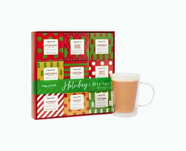Product Image of the Holiday Latte Gift Set