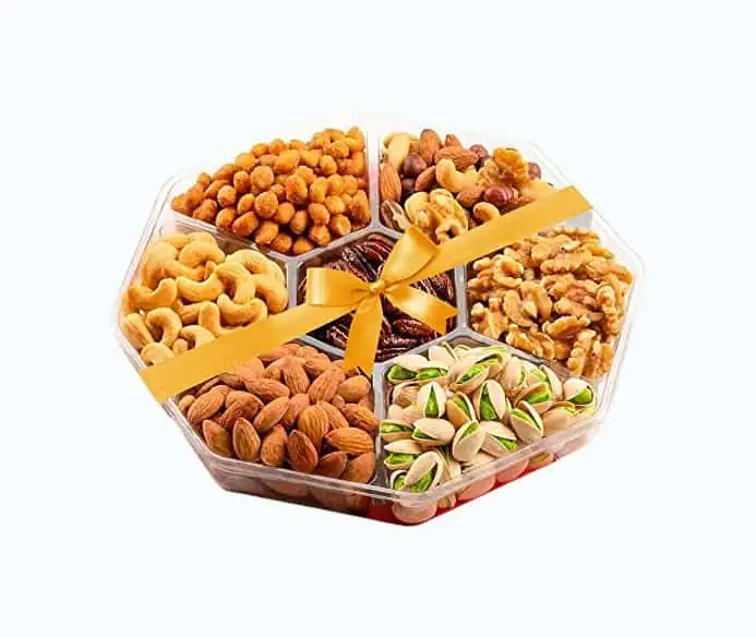 Product Image of the Holiday Nuts Gift Basket