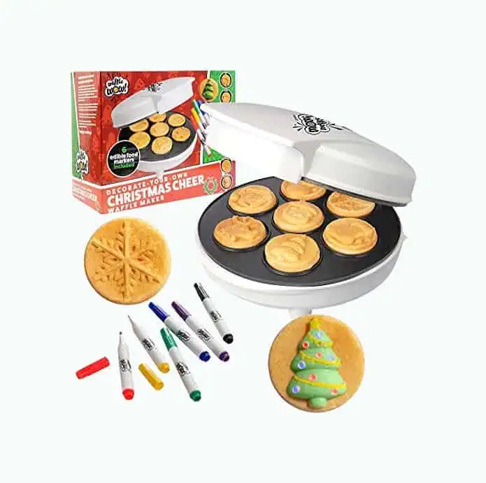 Product Image of the Holiday Waffle Maker