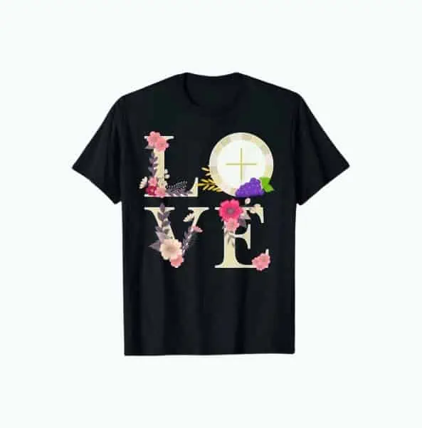 Product Image of the Holy Communion Girls T-Shirt