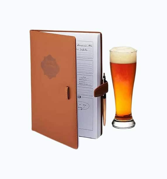 Product Image of the Home Brew Journal
