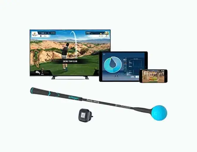 Product Image of the Home Golf Simulator