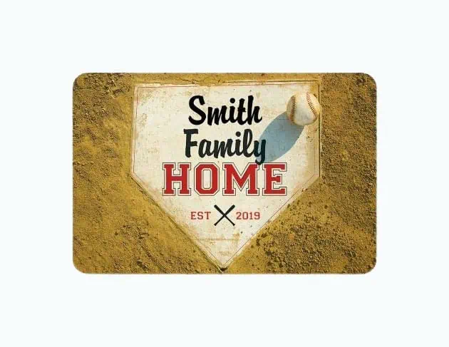 Product Image of the Home Plate Doormat