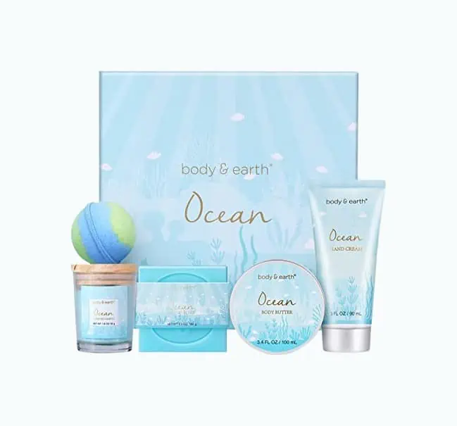Product Image of the Home Spa Bath and Body Set