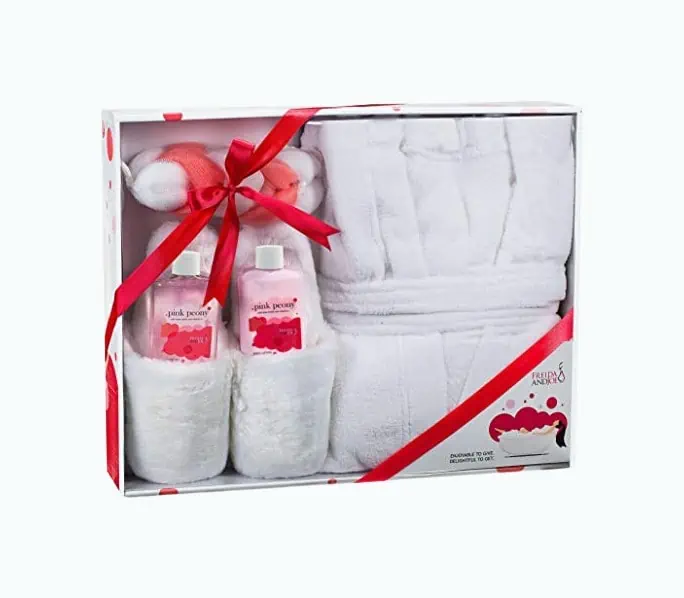 Product Image of the Home Spa Gift Basket