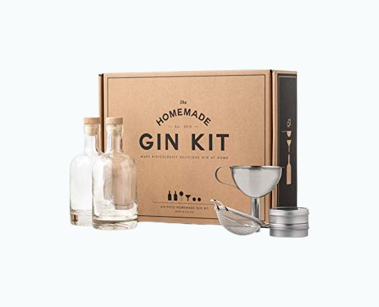 Product Image of the Homemade Gin Kit