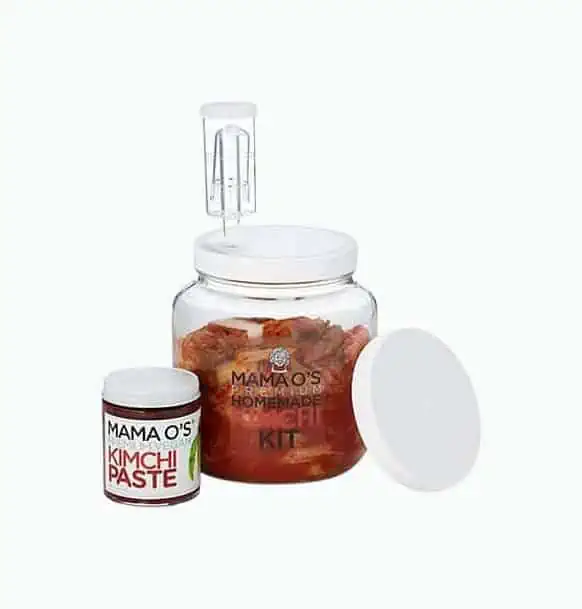 Product Image of the Homemade Kimchi Kit