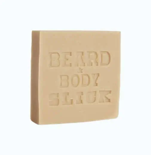 Product Image of the Honest Amish Beard & Body Soap