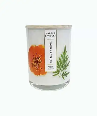 Product Image of the Honey Poppies Candle