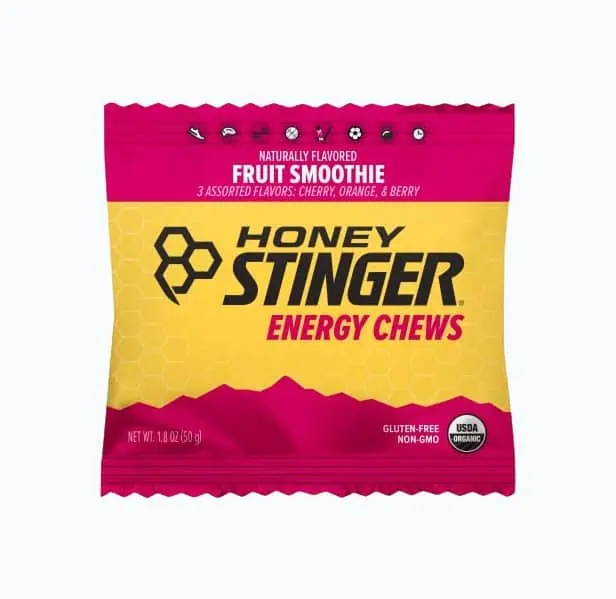 Product Image of the Honey Stinger Organic Energy Chews