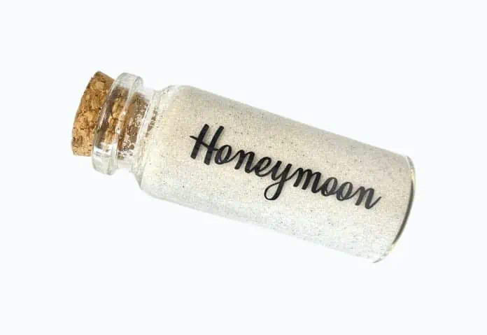 Product Image of the Honeymoon Sand Keepsake Jar
