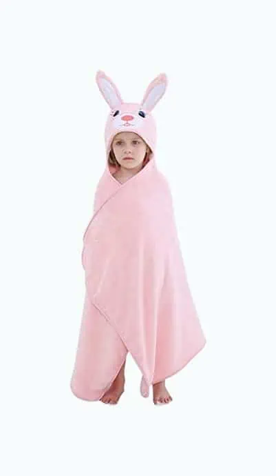 Product Image of the Hooded Baby Bath Towel