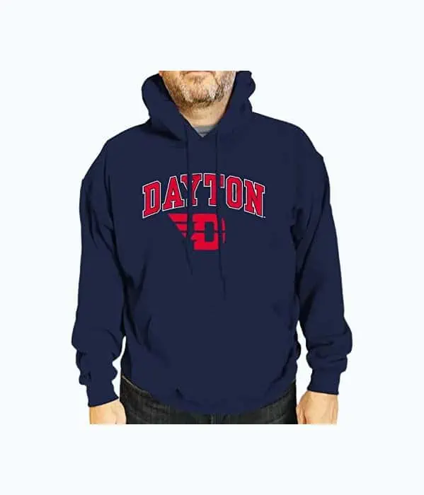 Product Image of the Hooded College Sweatshirt