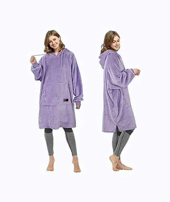 Product Image of the Hoodie Sweatshirt Dress