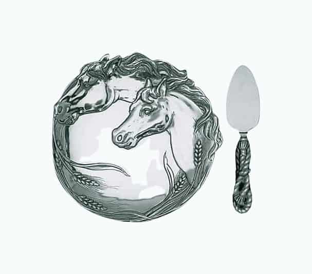 Product Image of the Horse Cheese Plate