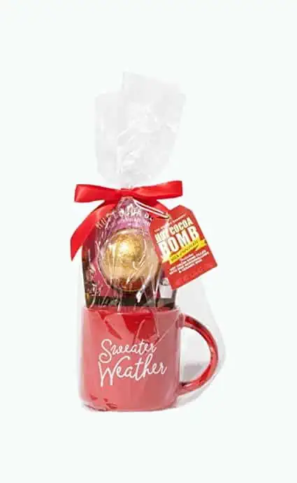 Product Image of the Hot Chocolate Bomb Gift Set