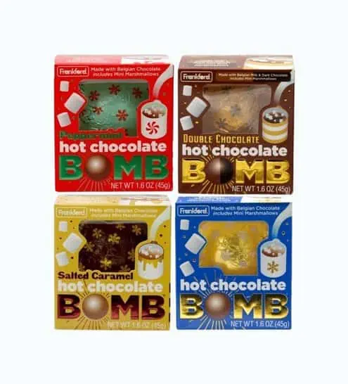 Product Image of the Hot Chocolate Bomb