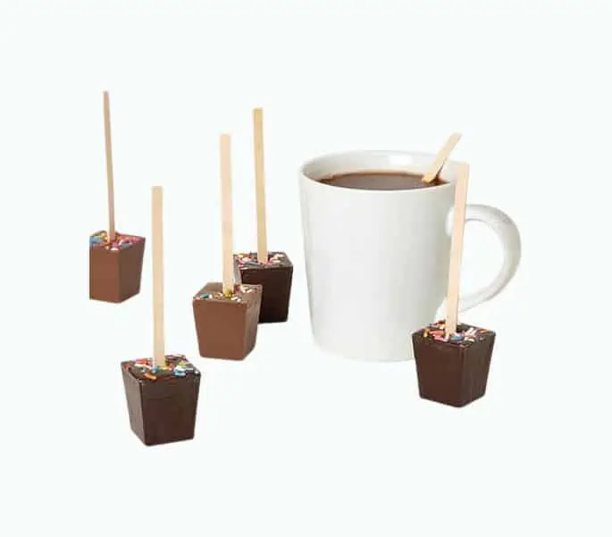 Product Image of the Hot Chocolate On A Stick