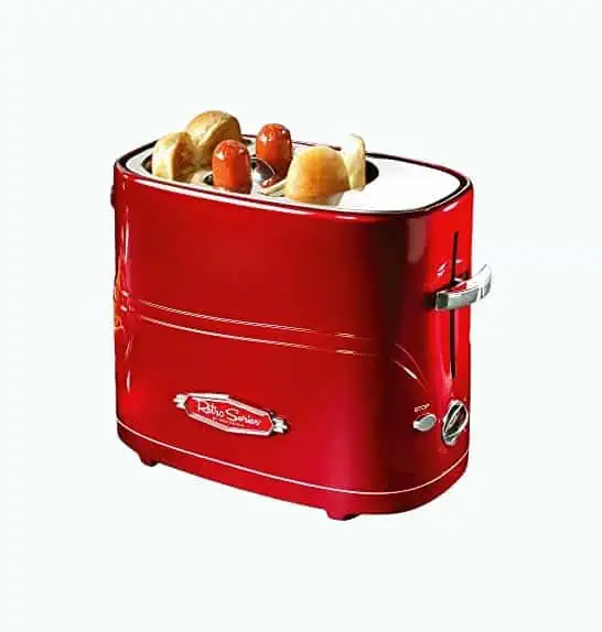 Product Image of the Hot Dog And Bun Toaster