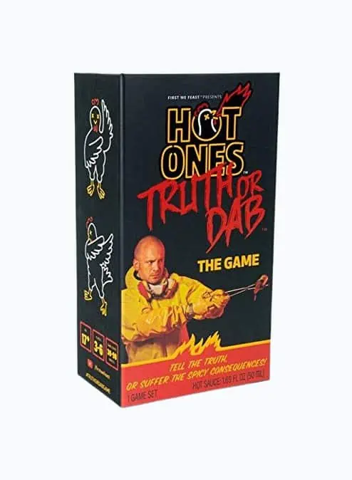 Product Image of the Hot Ones Game