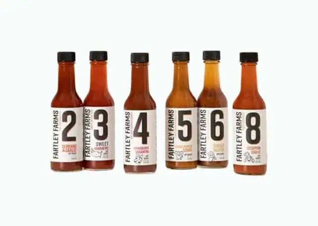 Product Image of the Hot Sauce Challenge Gift Box