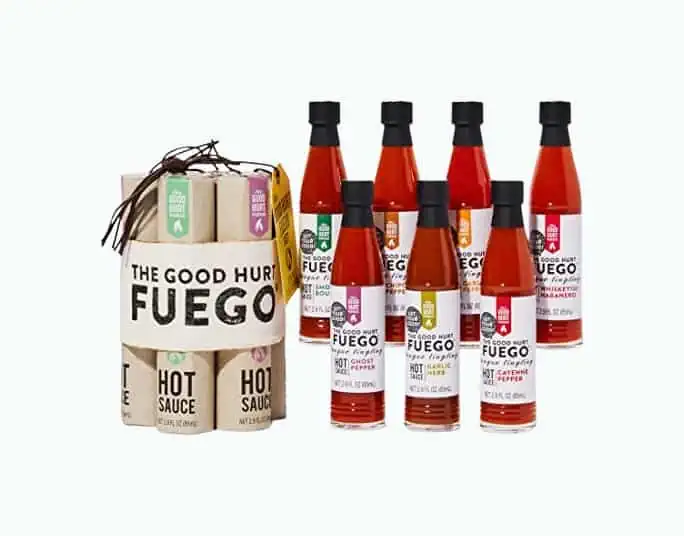 Product Image of the Hot Sauce Gift Set