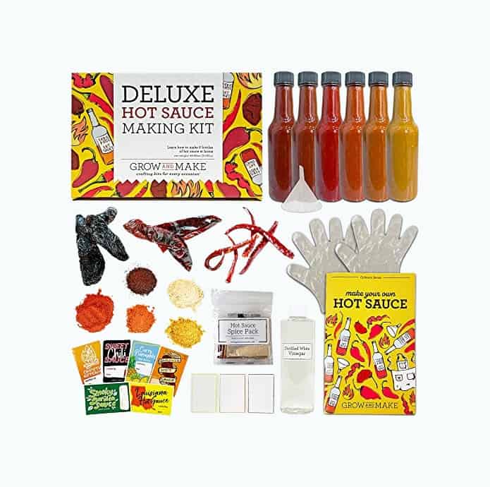 Product Image of the Hot Sauce Making Kit